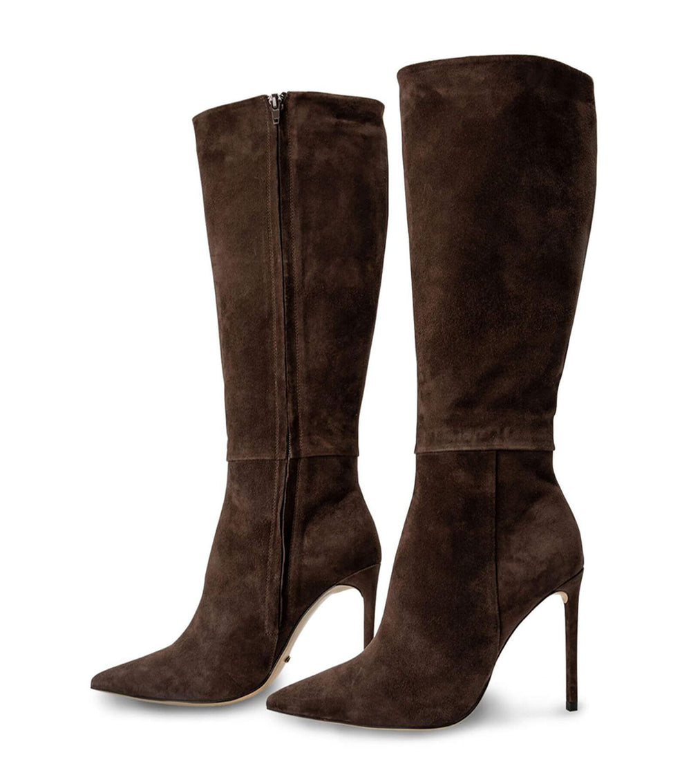 Tony Bianco Apollo Espresso Suede - Espresso Suede