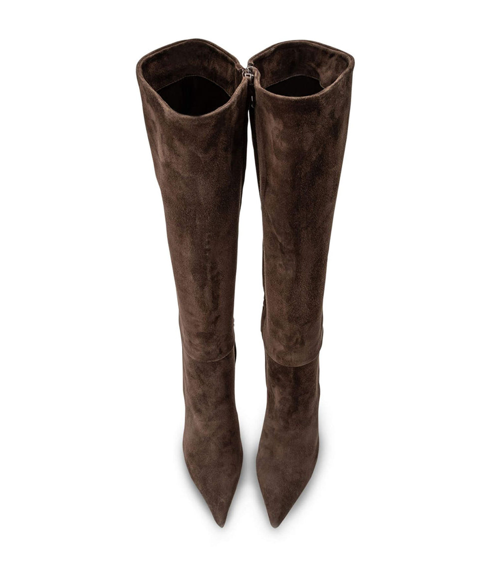 Tony Bianco Apollo Espresso Suede - Espresso Suede