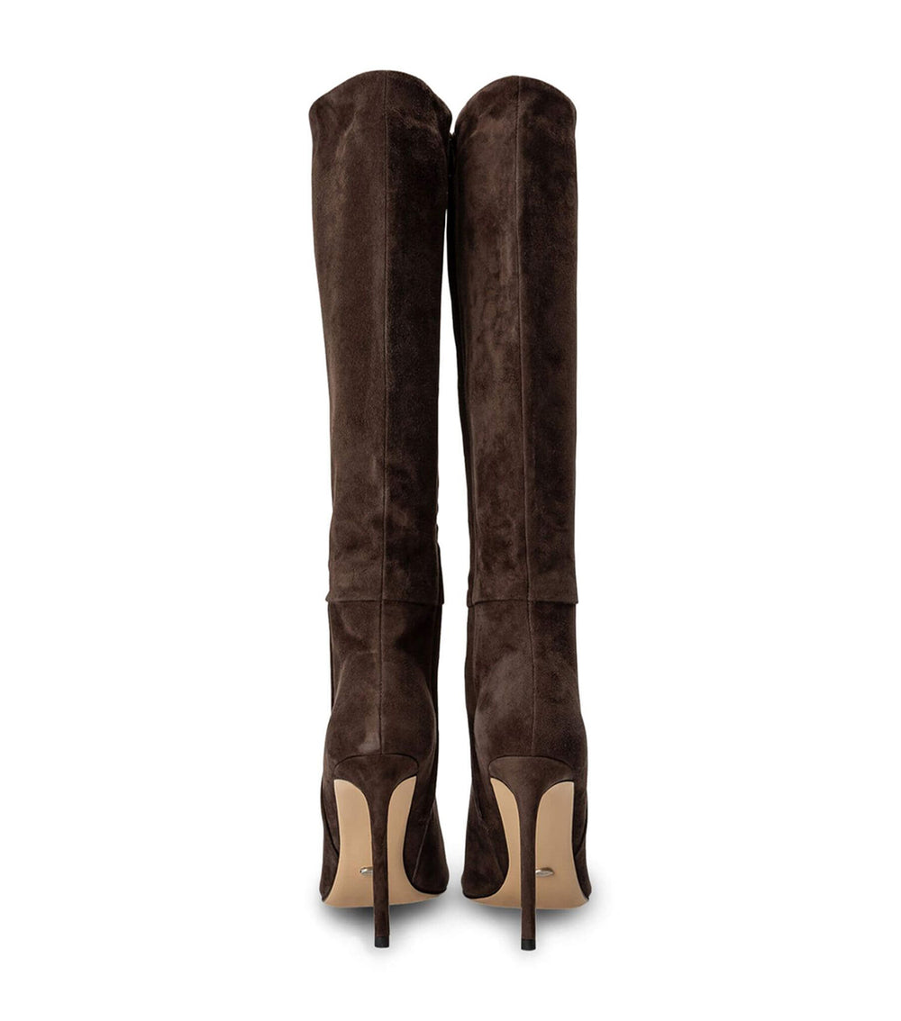 Tony Bianco Apollo Espresso Suede - Espresso Suede