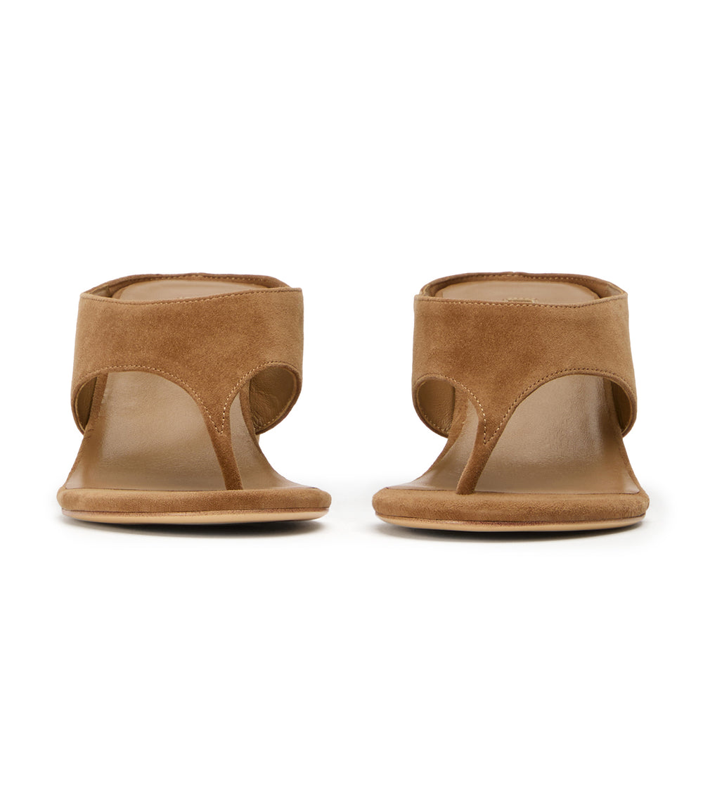 Tony Bianco Swift Taupe Suede - Taupe Suede