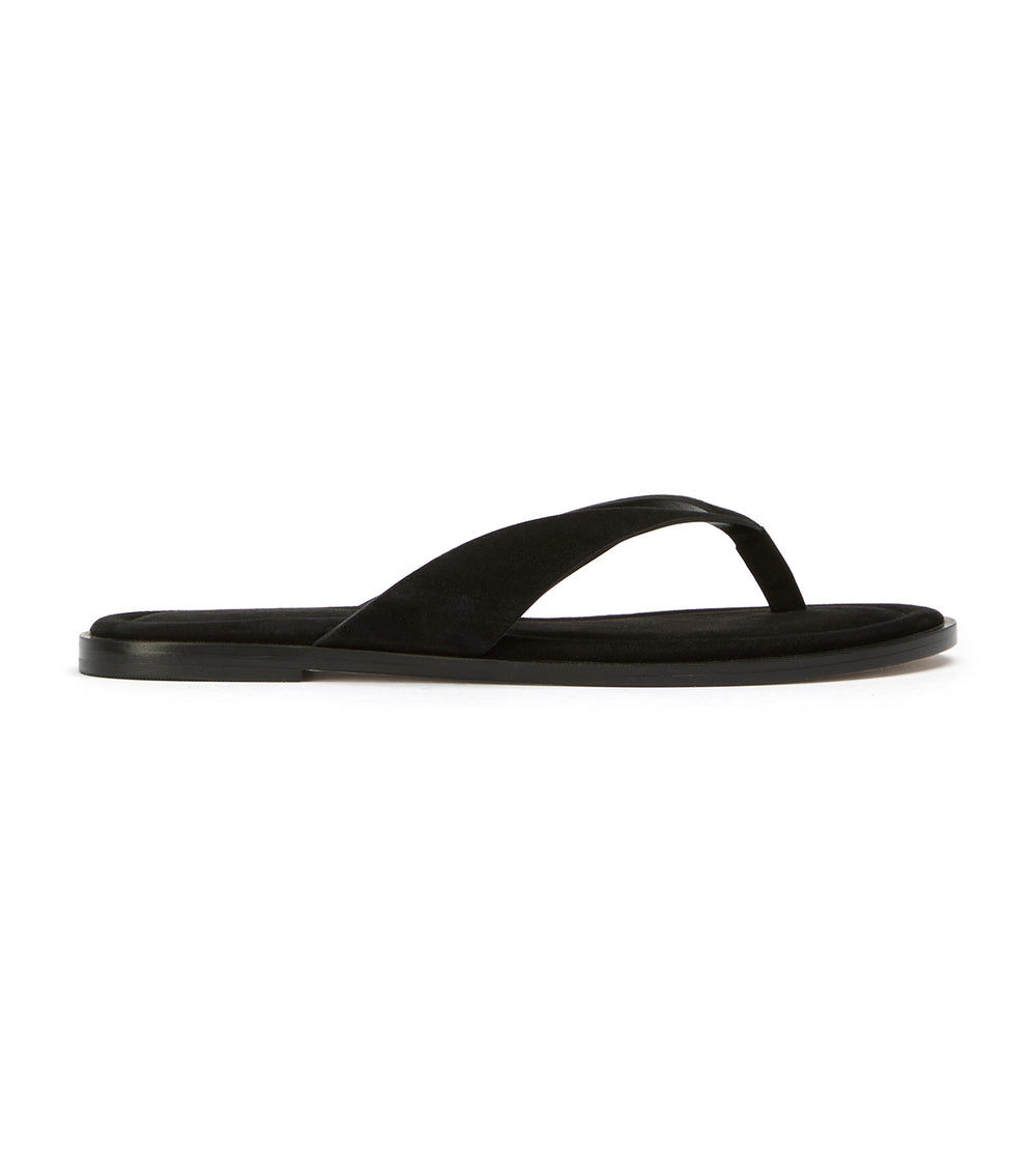 Tony Bianco Sahara Black Suede - Black Suede