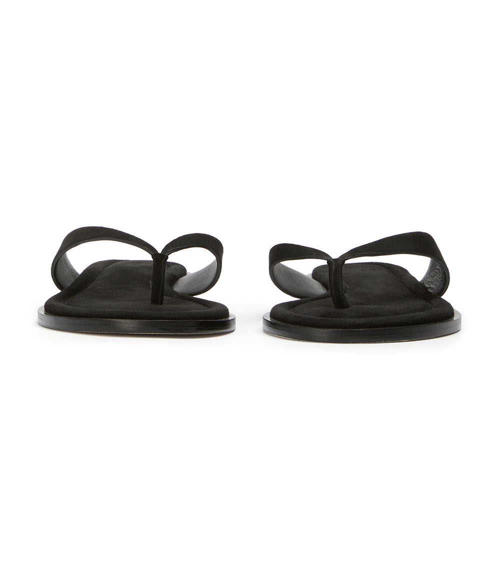 Tony Bianco Sahara Black Suede - Black Suede