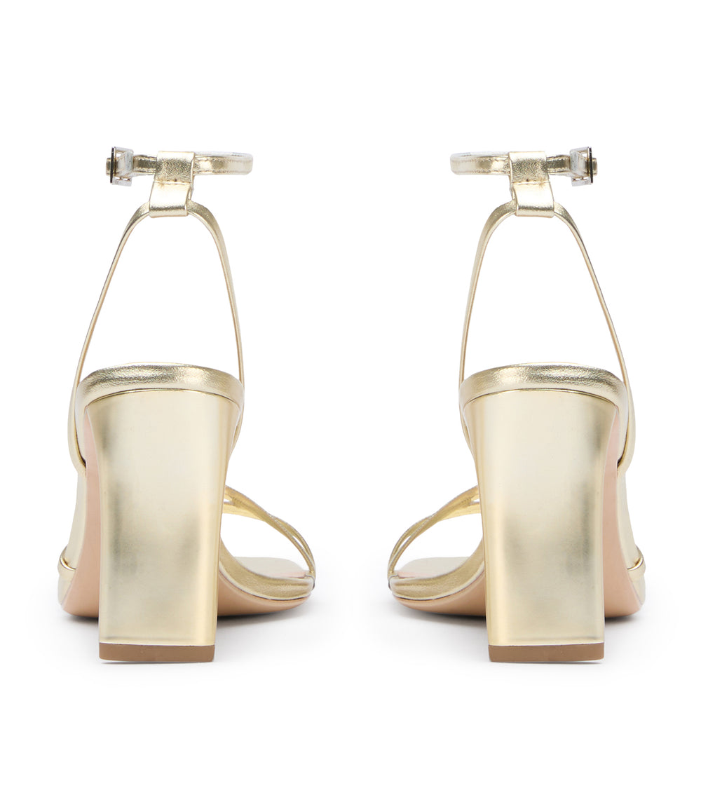 Tony Bianco Corso Gold Nappa Metallic - Gold Nappa Metallic
