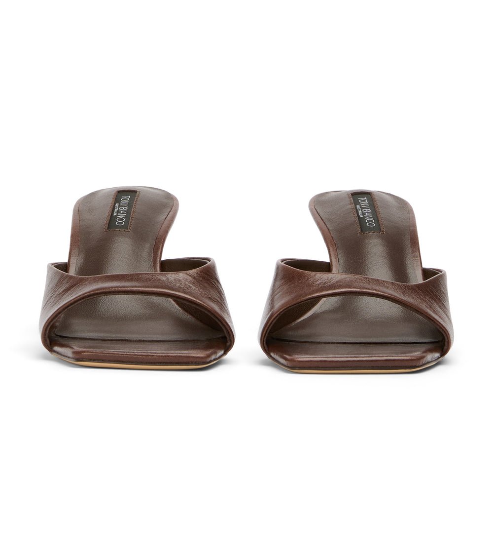 Tony Bianco Robbie Choc Vintage - Choc Vintage
