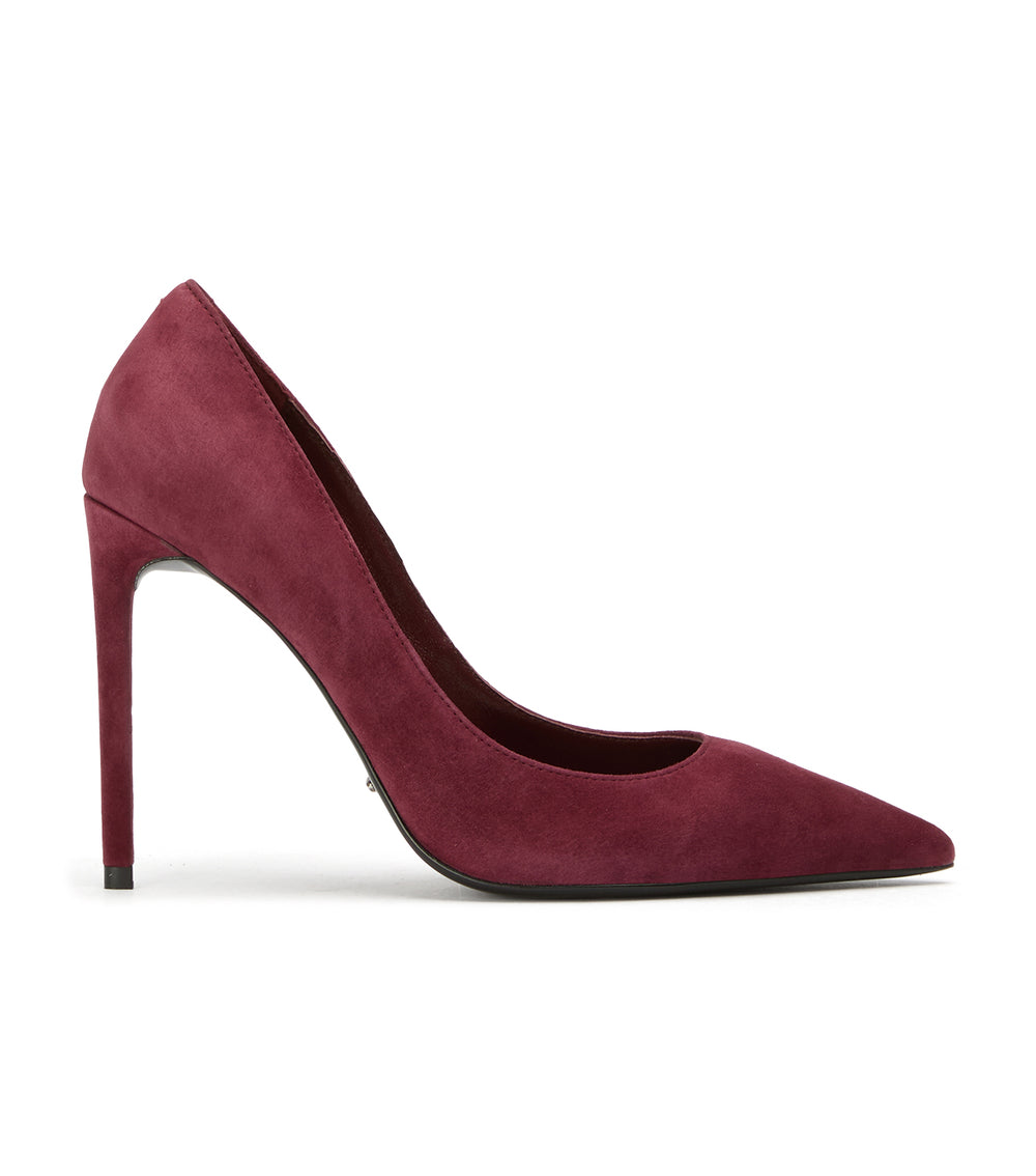 Tony Bianco Anja Vino Suede - Vino Suede