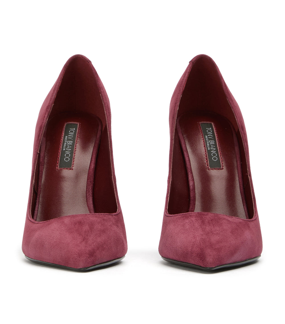 Tony Bianco Anja Vino Suede - Vino Suede