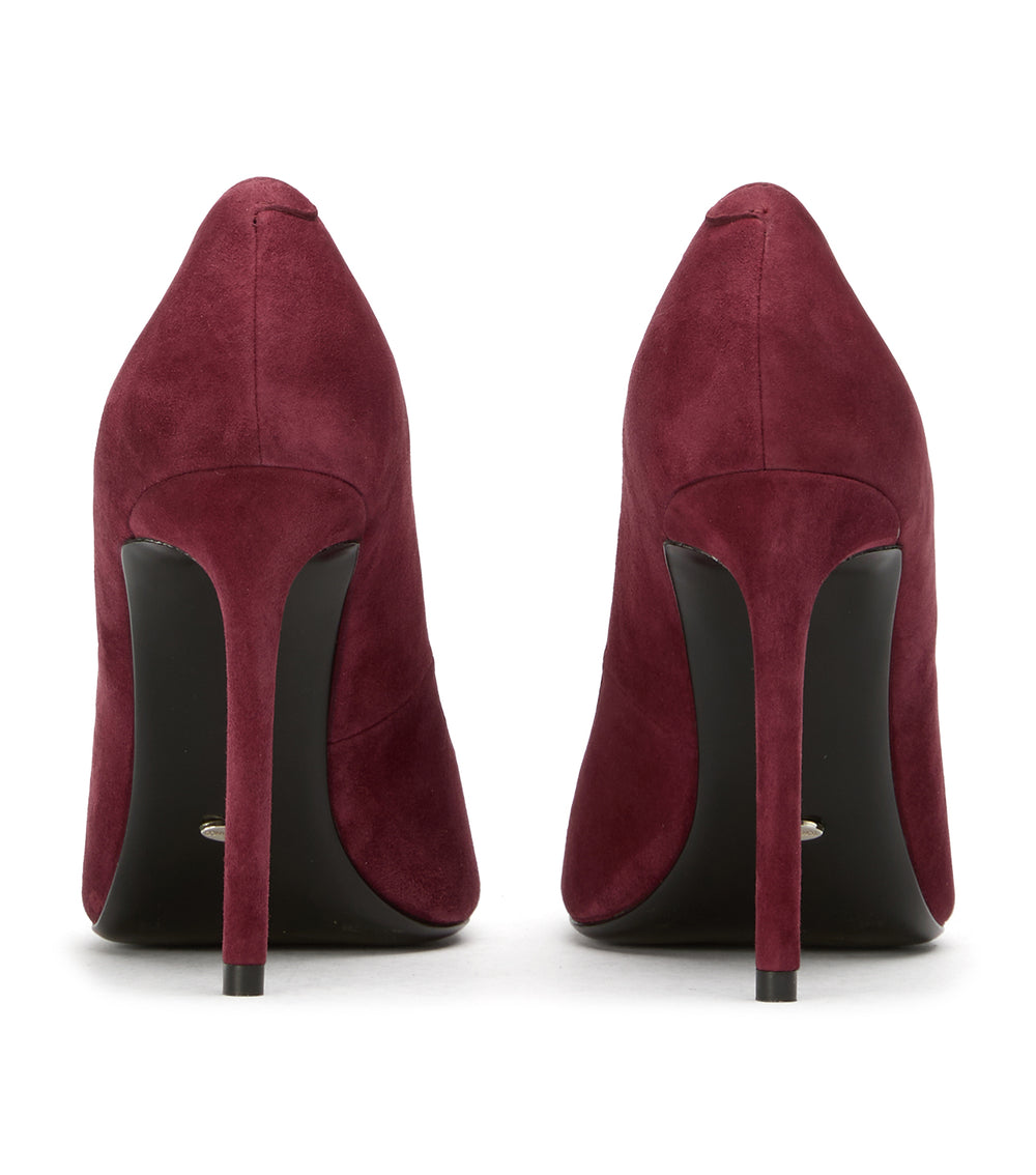 Tony Bianco Anja Vino Suede - Vino Suede