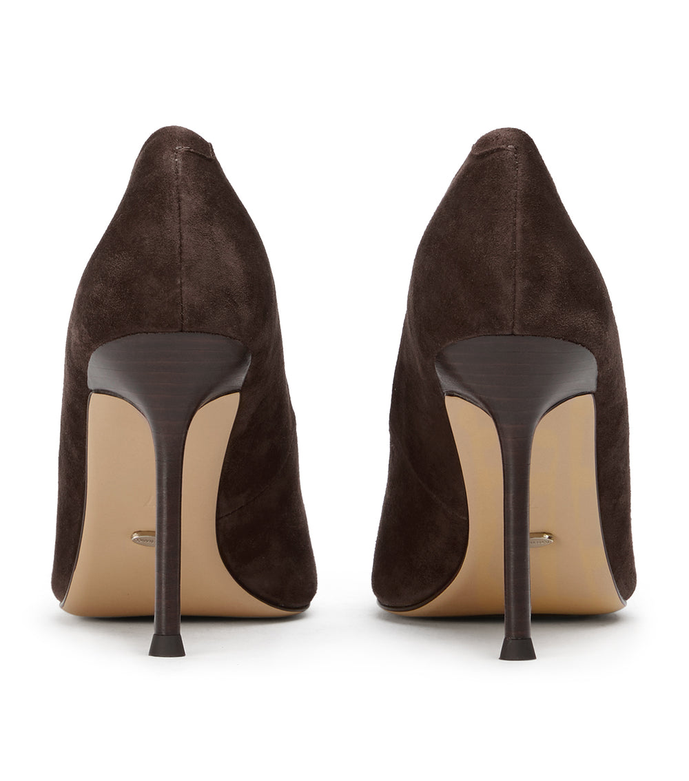 Tony Bianco Niki Espresso Suede - Espresso Suede