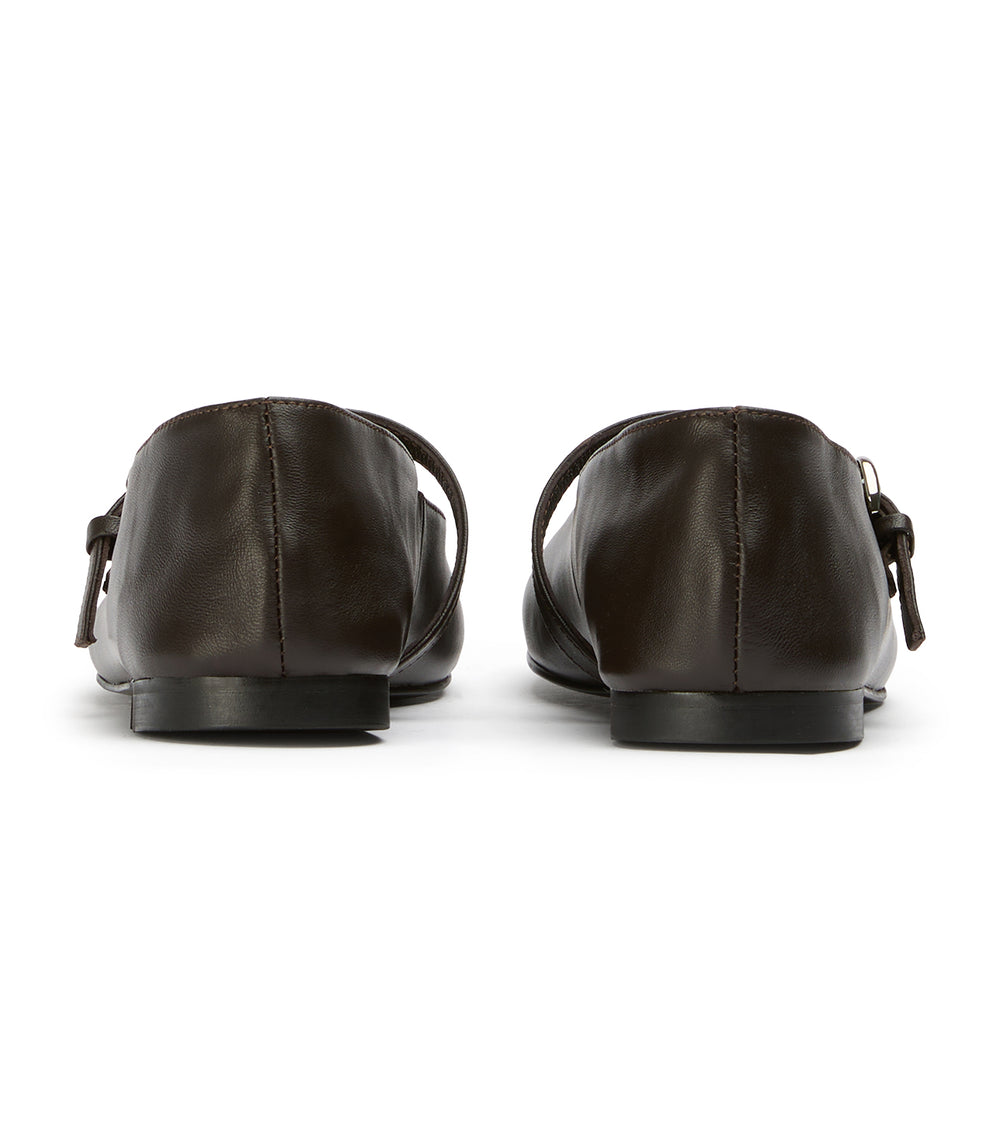 Tony Bianco Charli Chocolate Nappa - Chocolate Nappa