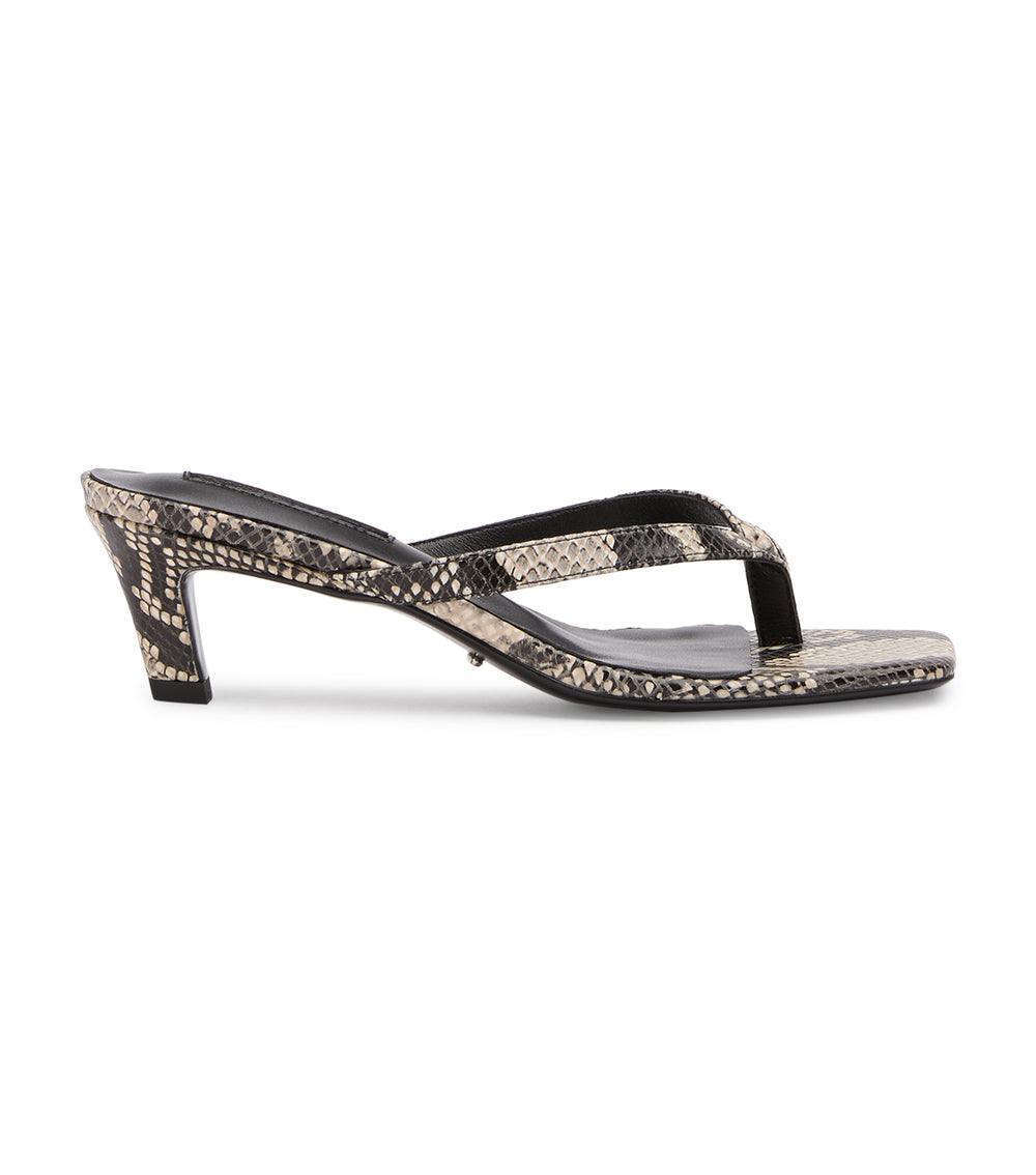 Tony Bianco Topaz Ecru Snake - Ecru Snake Tony Bianco Topaz Ecru Snake - Ecru Snake