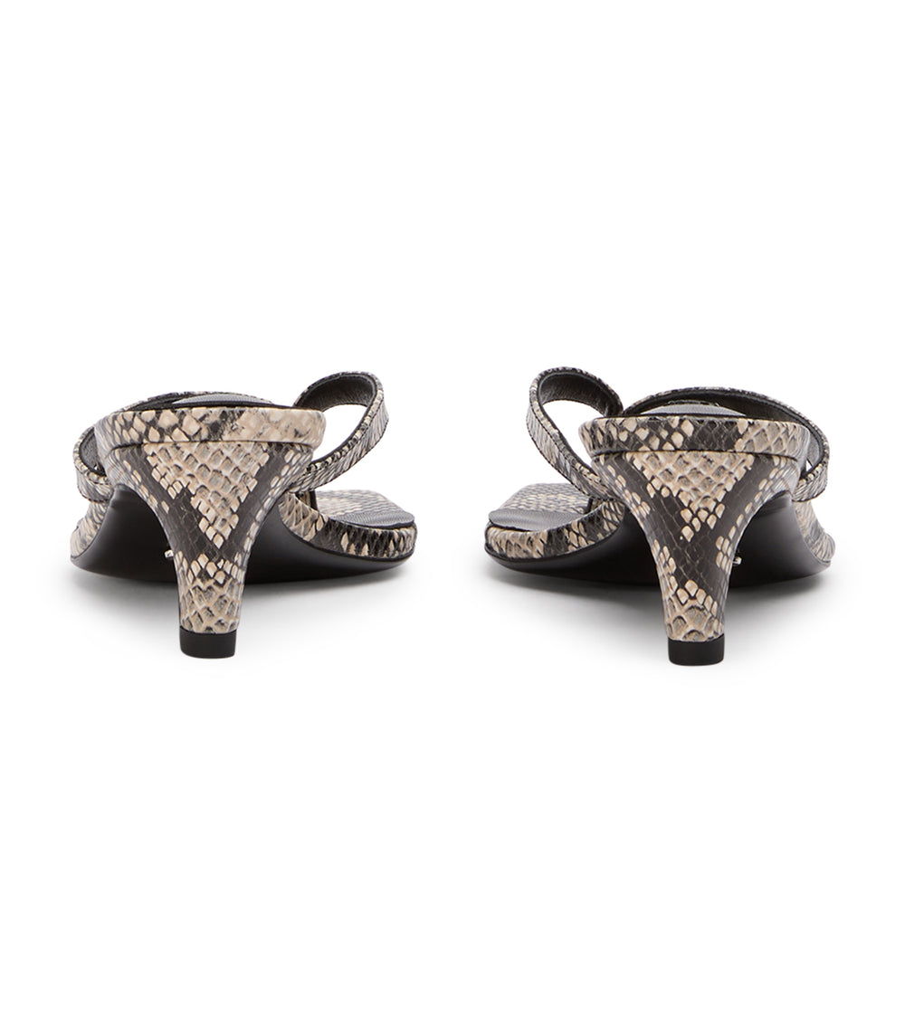 Tony Bianco Topaz Ecru Snake - Ecru Snake