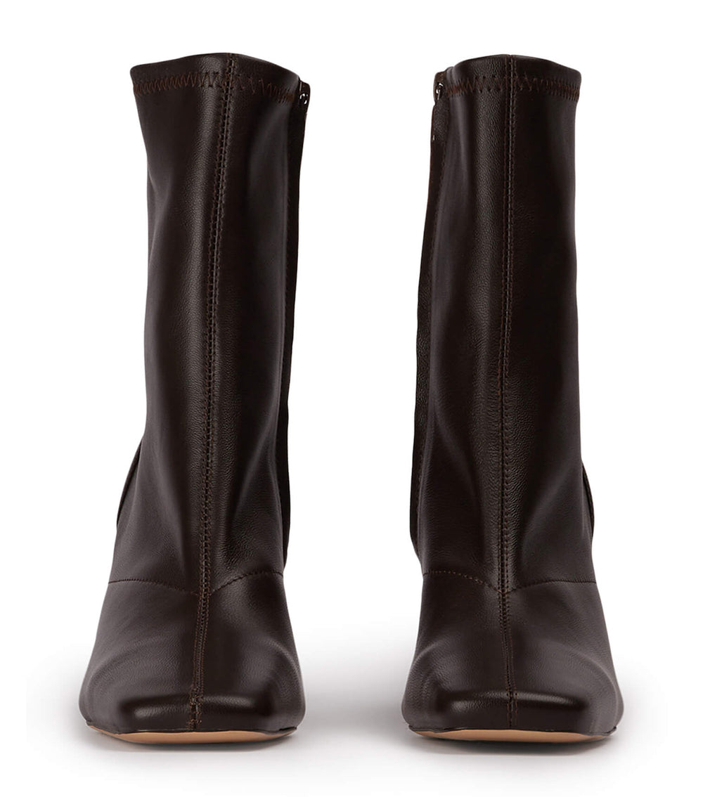 Tony Bianco Fomo Chocolate Nappa - Chocolate Nappa