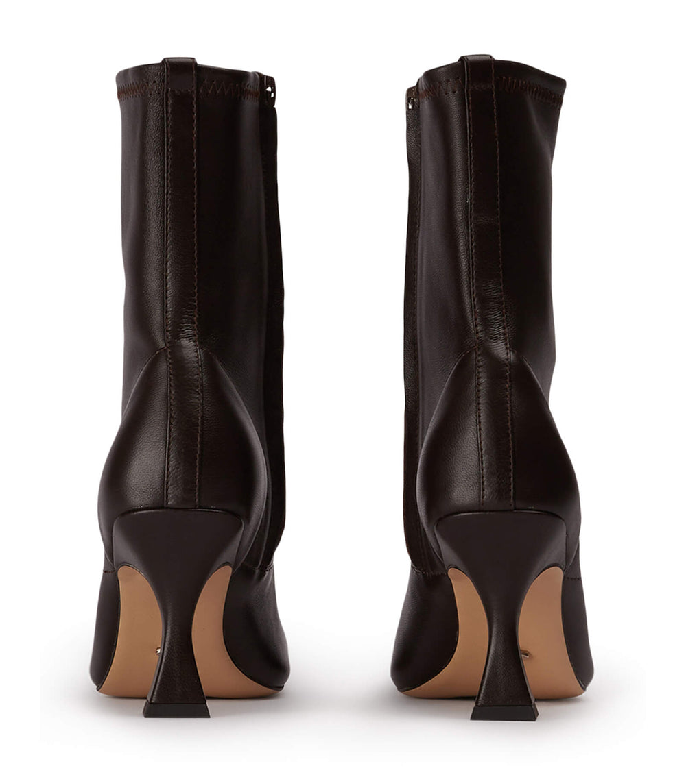 Tony Bianco Fomo Chocolate Nappa - Chocolate Nappa