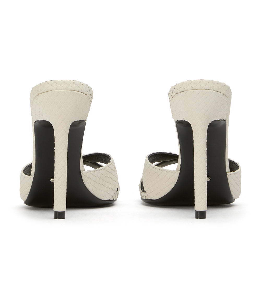 Tony Bianco Marameo Porcelain Snake - Porcelain Snake