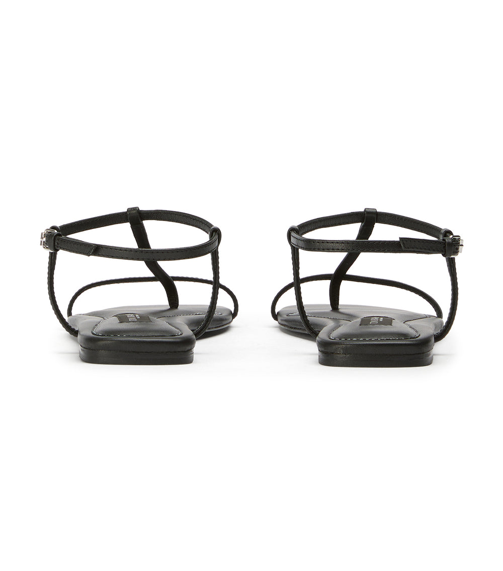 Tony Bianco Ripple Black Nappa - Black Nappa