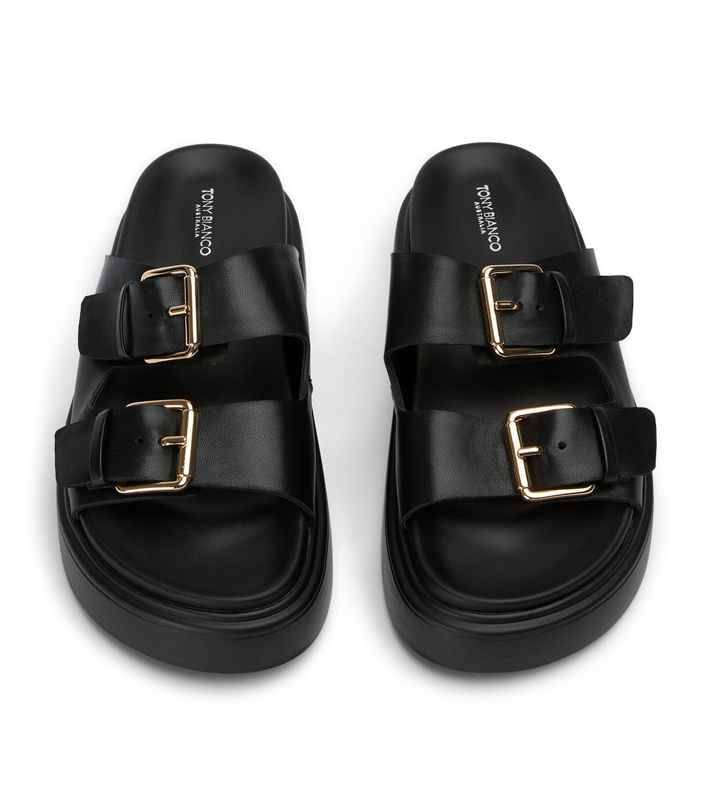 Tony Bianco Jagger Black Nappa - Black Nappa