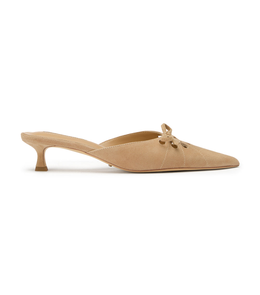 Tony Bianco Cammie Wheat Suede - Wheat Suede