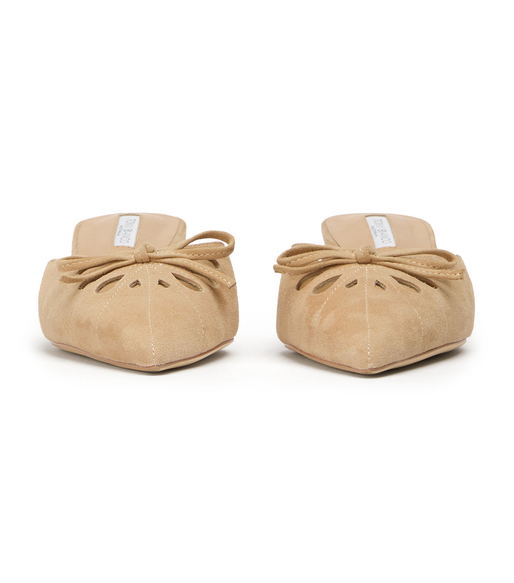 Tony Bianco Cammie Wheat Suede - Wheat Suede