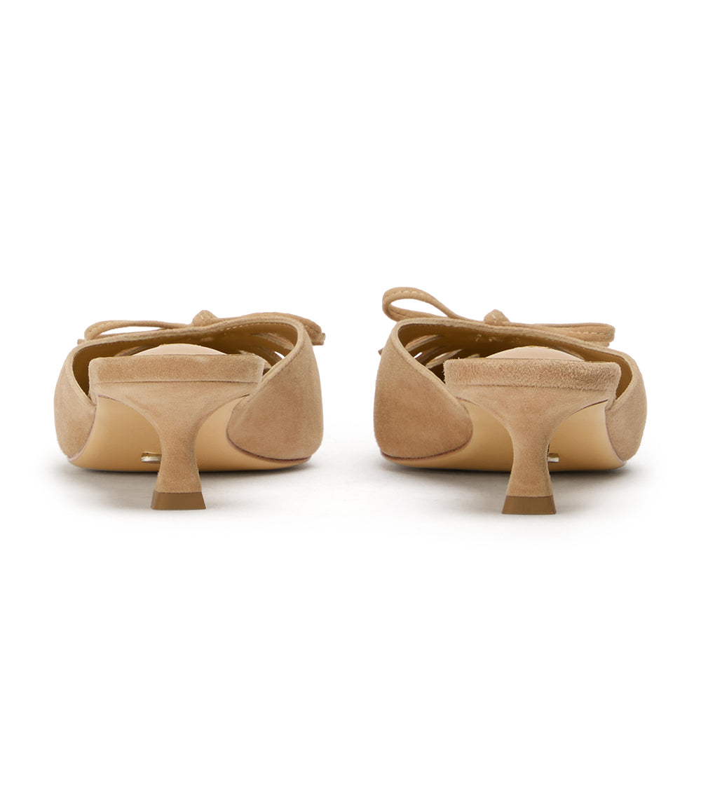 Tony Bianco Cammie Wheat Suede - Wheat Suede