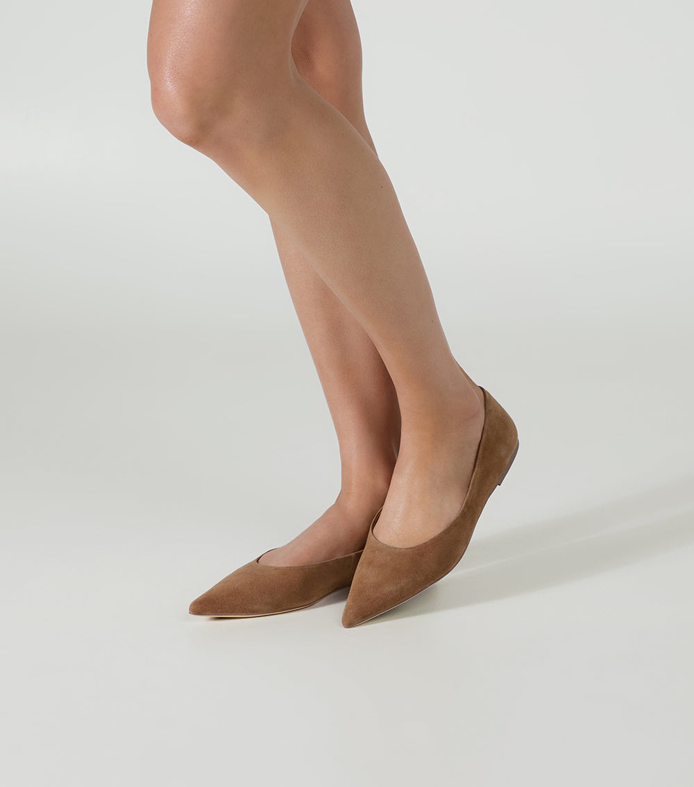 Tony Bianco Jesse Taupe Suede - Taupe Suede