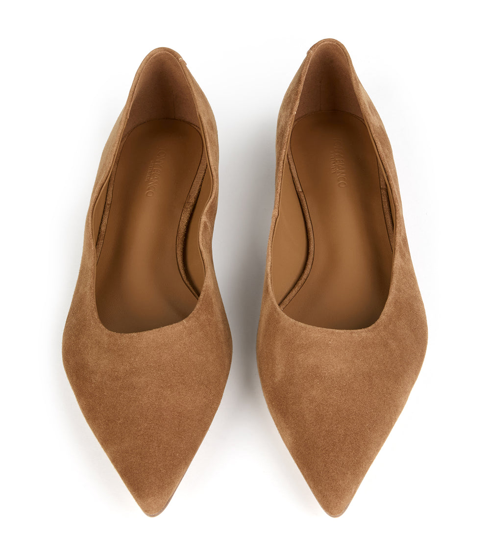 Tony Bianco Jesse Taupe Suede - Taupe Suede