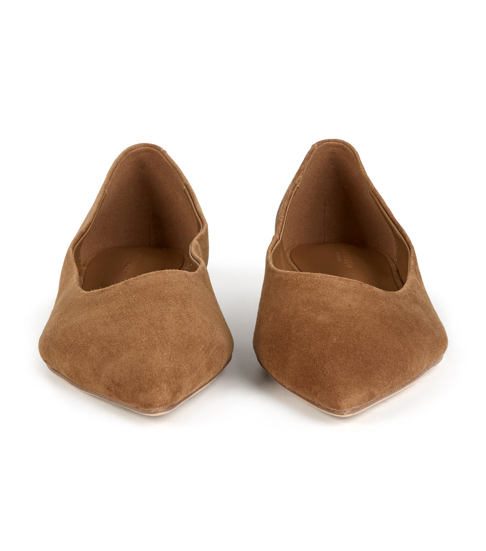 Tony Bianco Jesse Taupe Suede - Taupe Suede