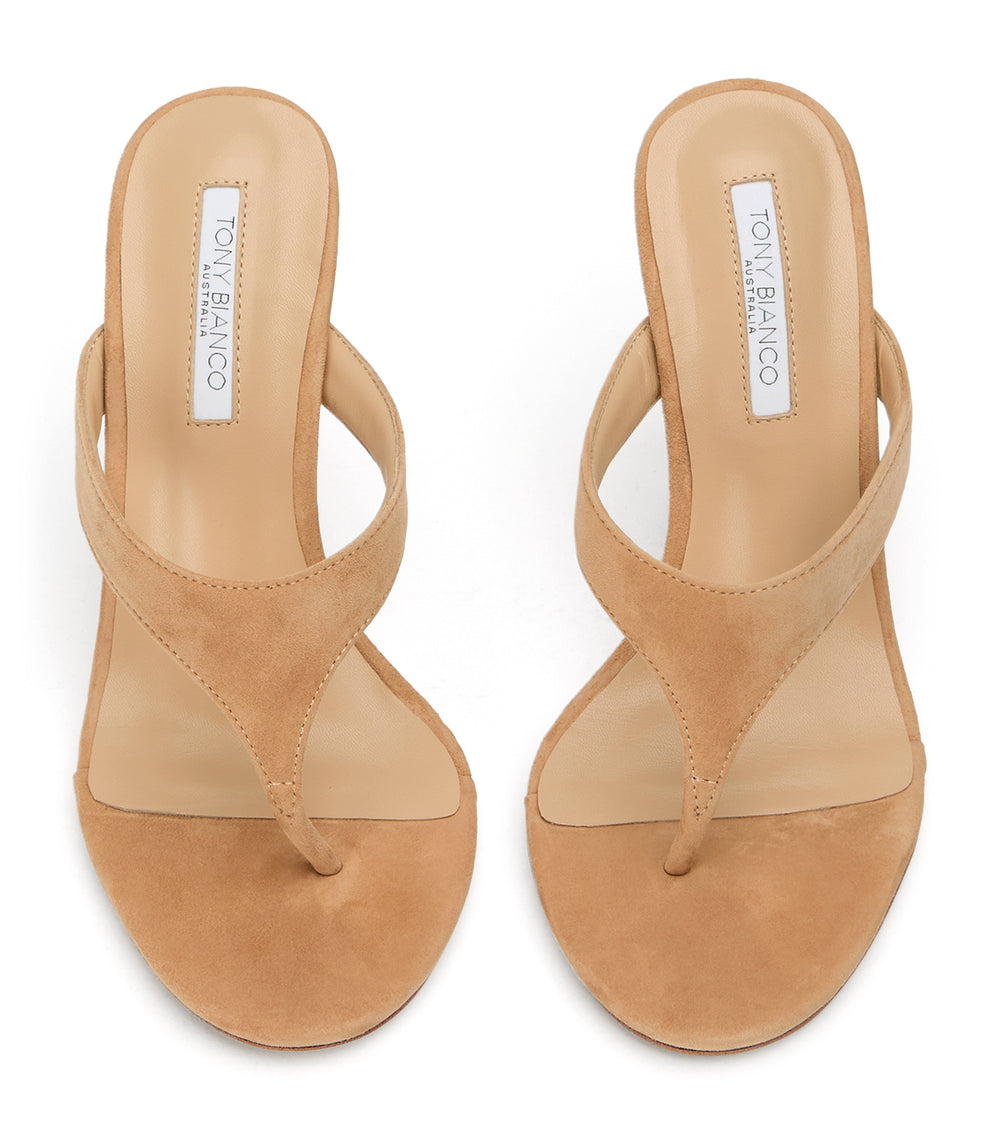 Tony Bianco Dynasty Wheat Suede - Wheat Suede