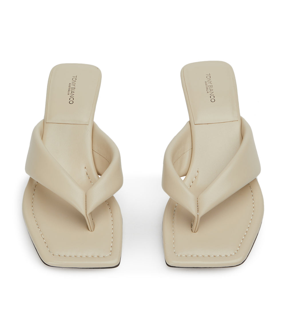 Tony Bianco Tropic Vanilla Nappa - Vanilla Nappa