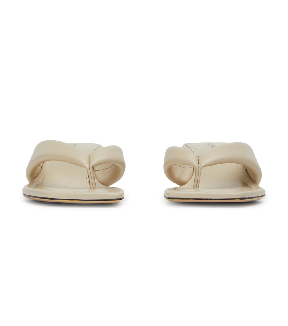 Tony Bianco Tropic Vanilla Nappa - Vanilla Nappa
