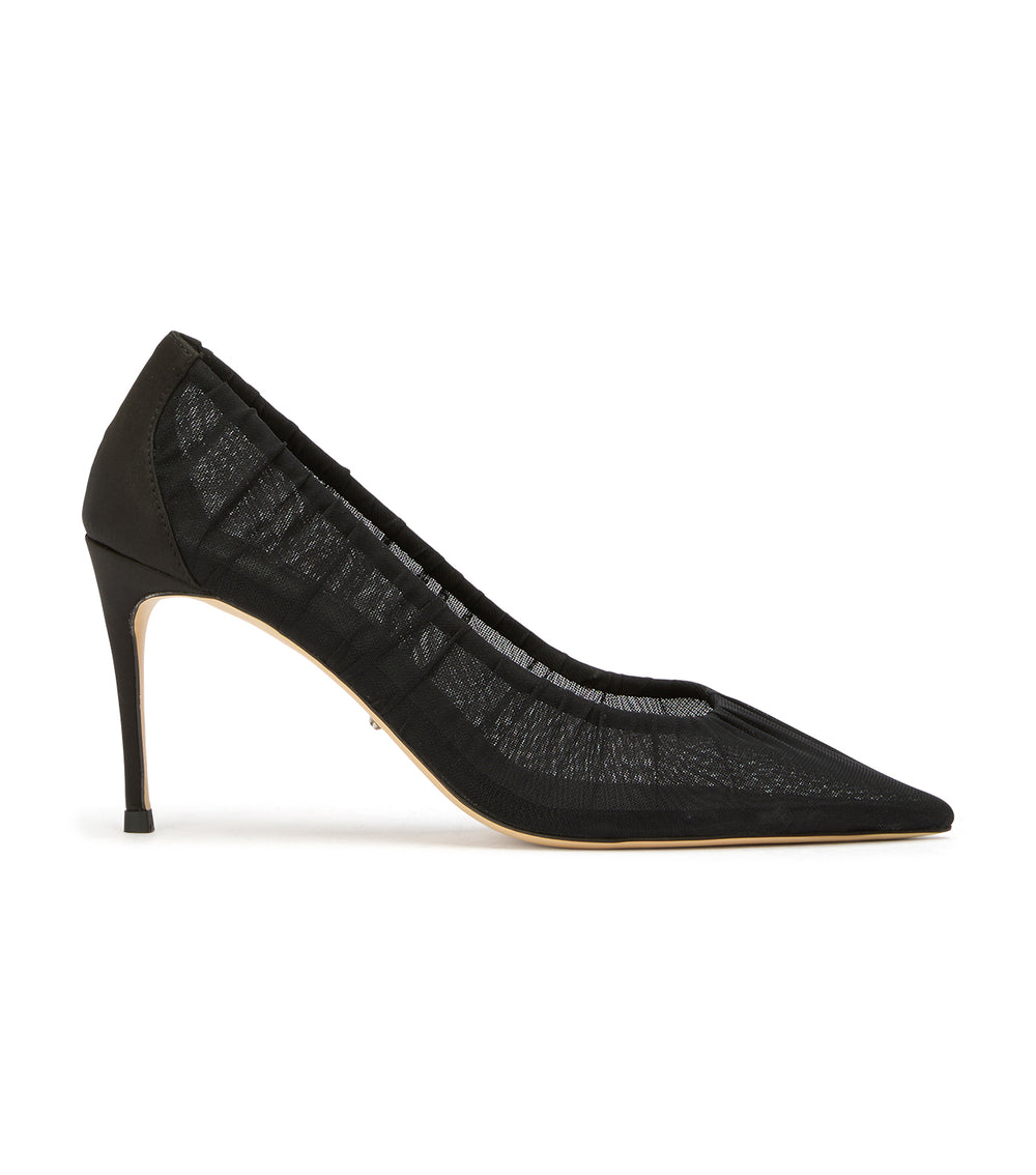 Tony Bianco Piper Black Tulle - Black Tulle