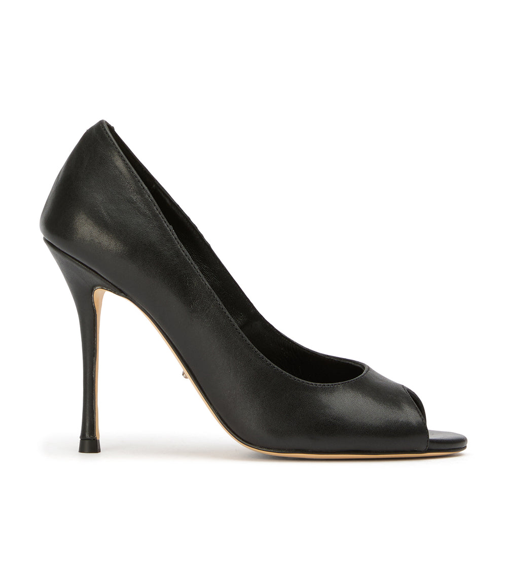 Tony Bianco Saint Black Vintage - Black Vintage