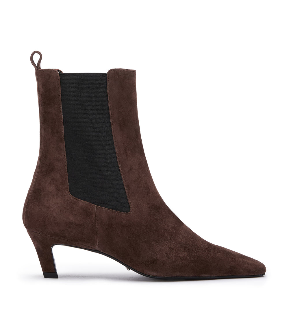 Tony Bianco Eloise Espresso Suede - Espresso Suede Tony Bianco Eloise Espresso Suede - Espresso Suede