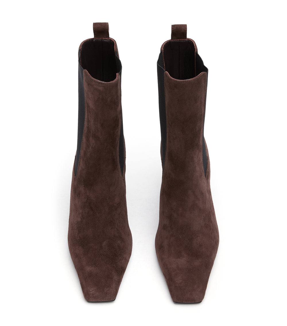 Tony Bianco Eloise Espresso Suede - Espresso Suede