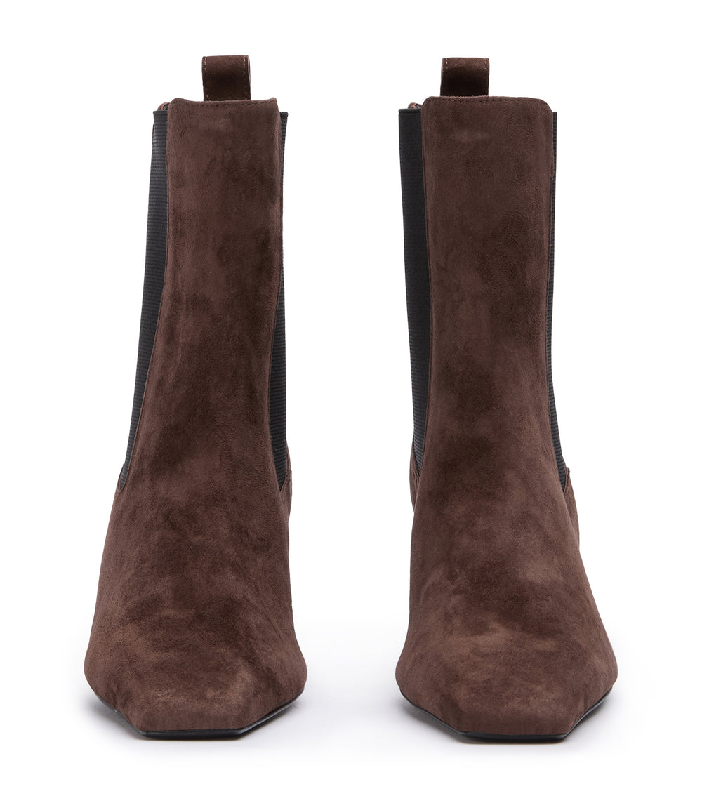Tony Bianco Eloise Espresso Suede - Espresso Suede