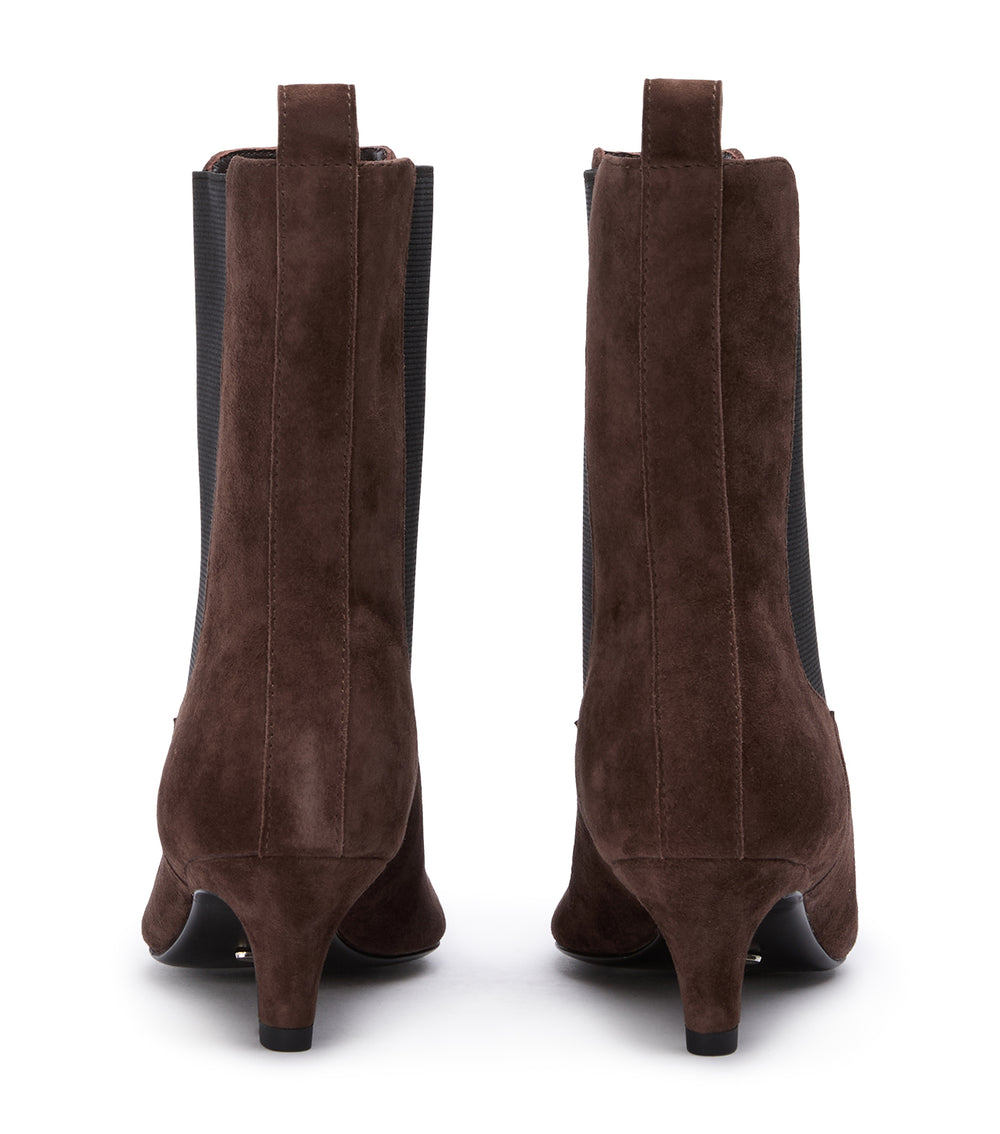 Tony Bianco Eloise Espresso Suede - Espresso Suede
