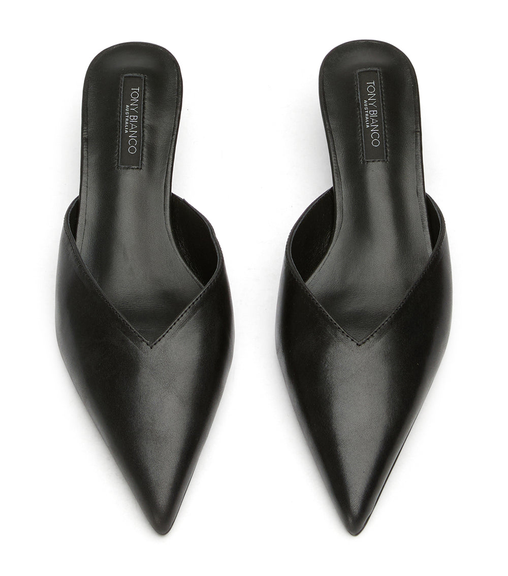 Tony Bianco Connie Black Vintage - Black Vintage