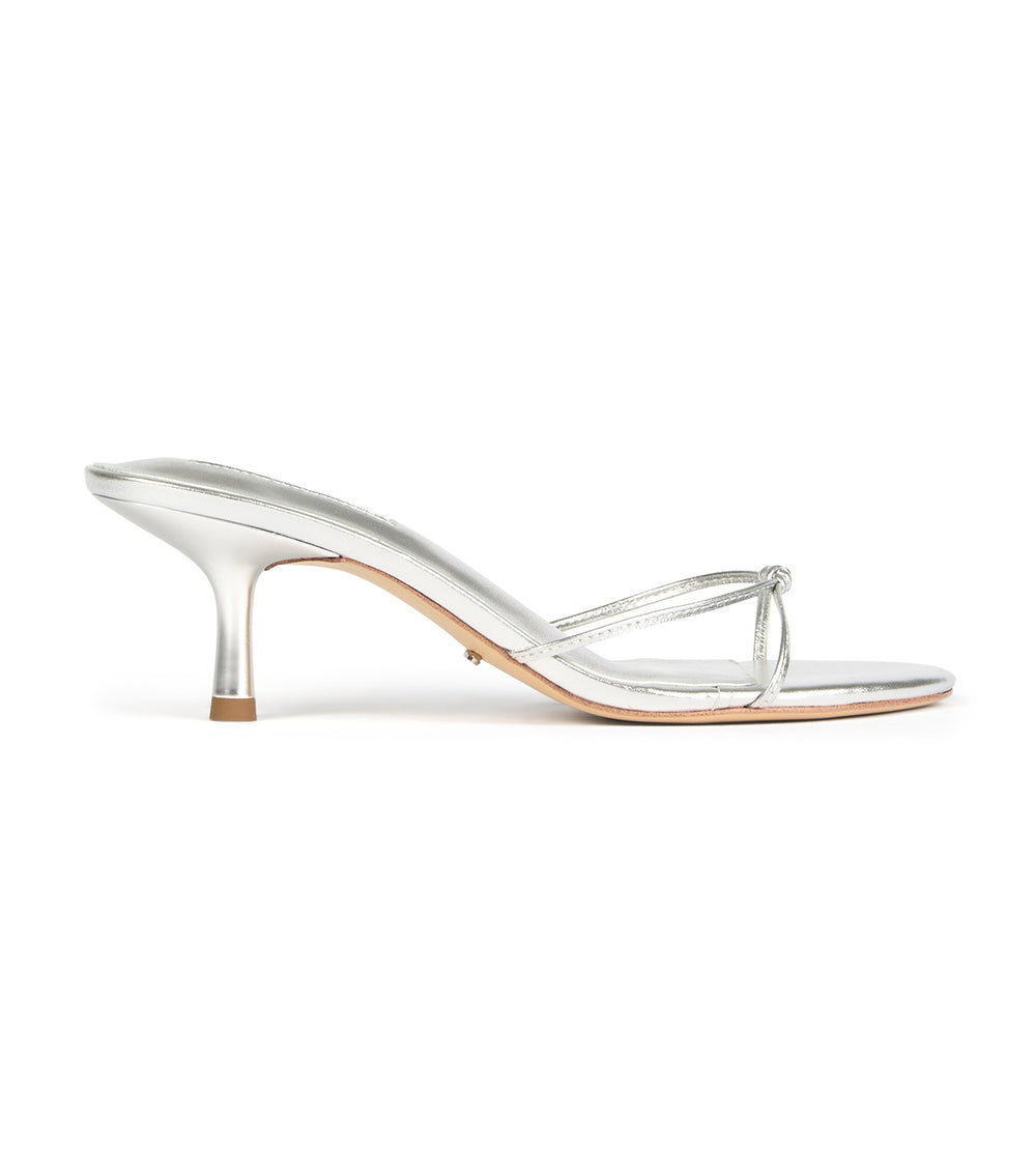Tony Bianco Dana Silver Nappa Metallic - Silver Nappa Metallic Tony Bianco Dana Silver Nappa Metallic - Silver Nappa Metallic
