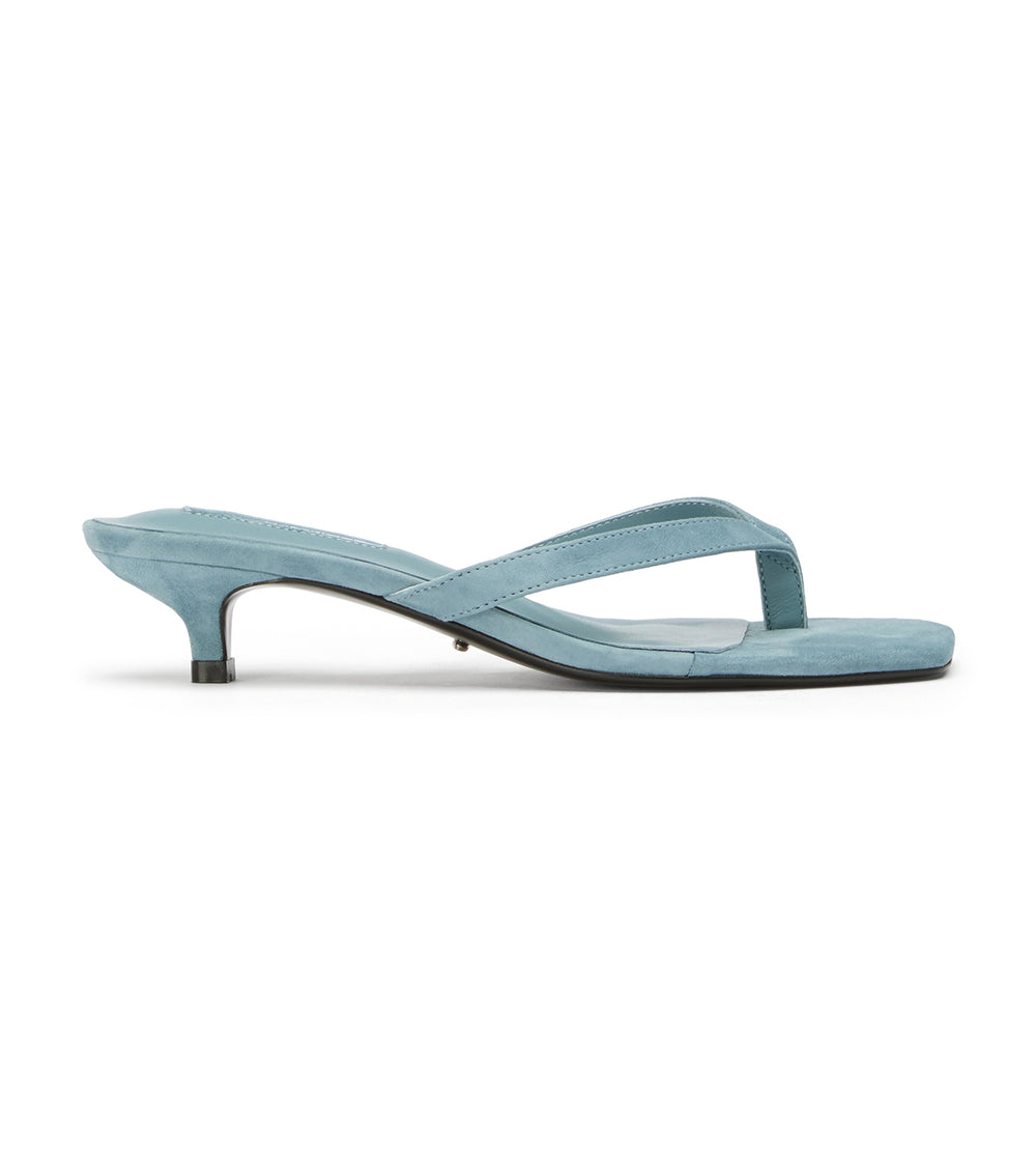 Tony Bianco Annie Denim Suede - Denim Suede
