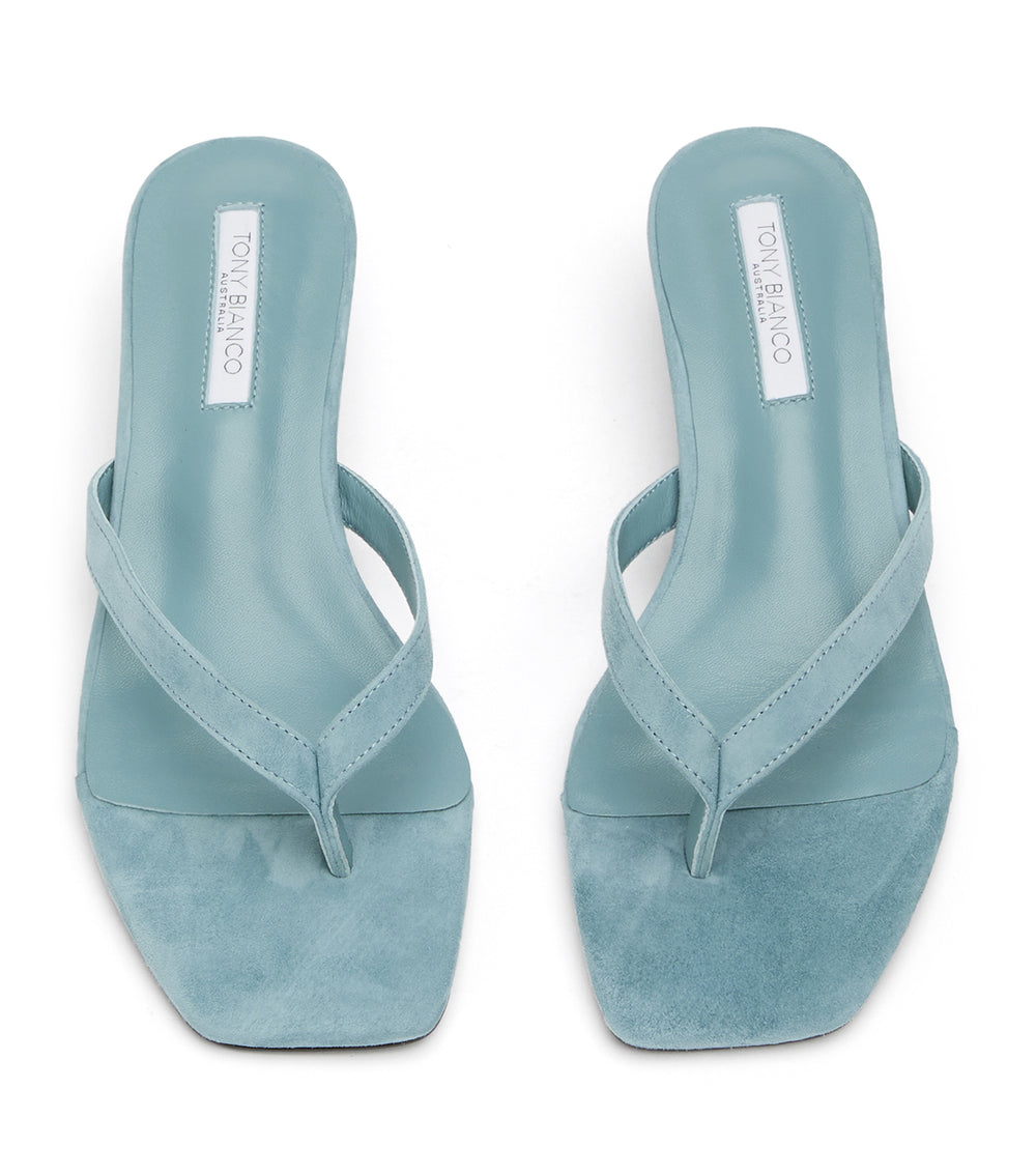 Tony Bianco Annie Denim Suede - Denim Suede