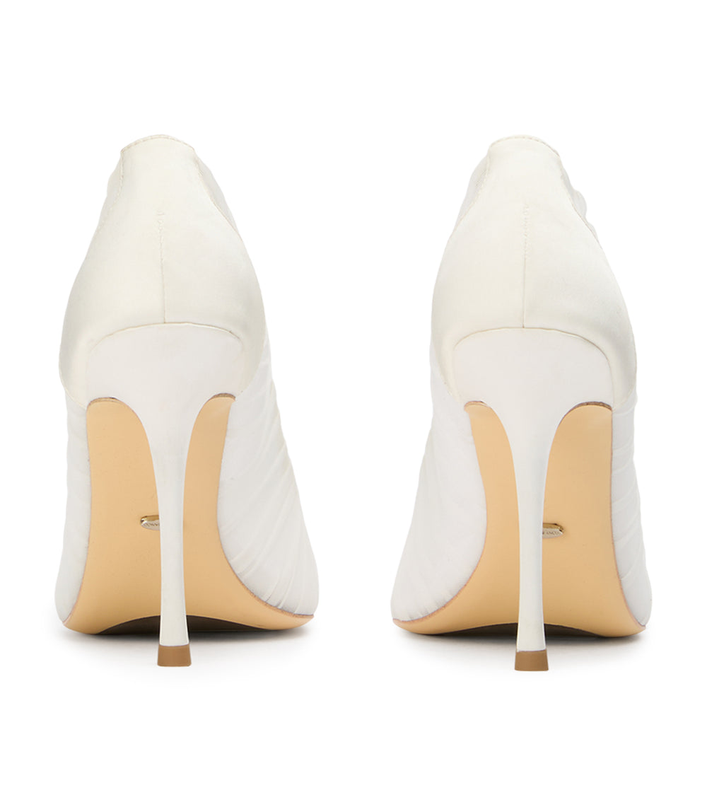 Tony Bianco Silvia Ivory Tulle - Ivory Tulle