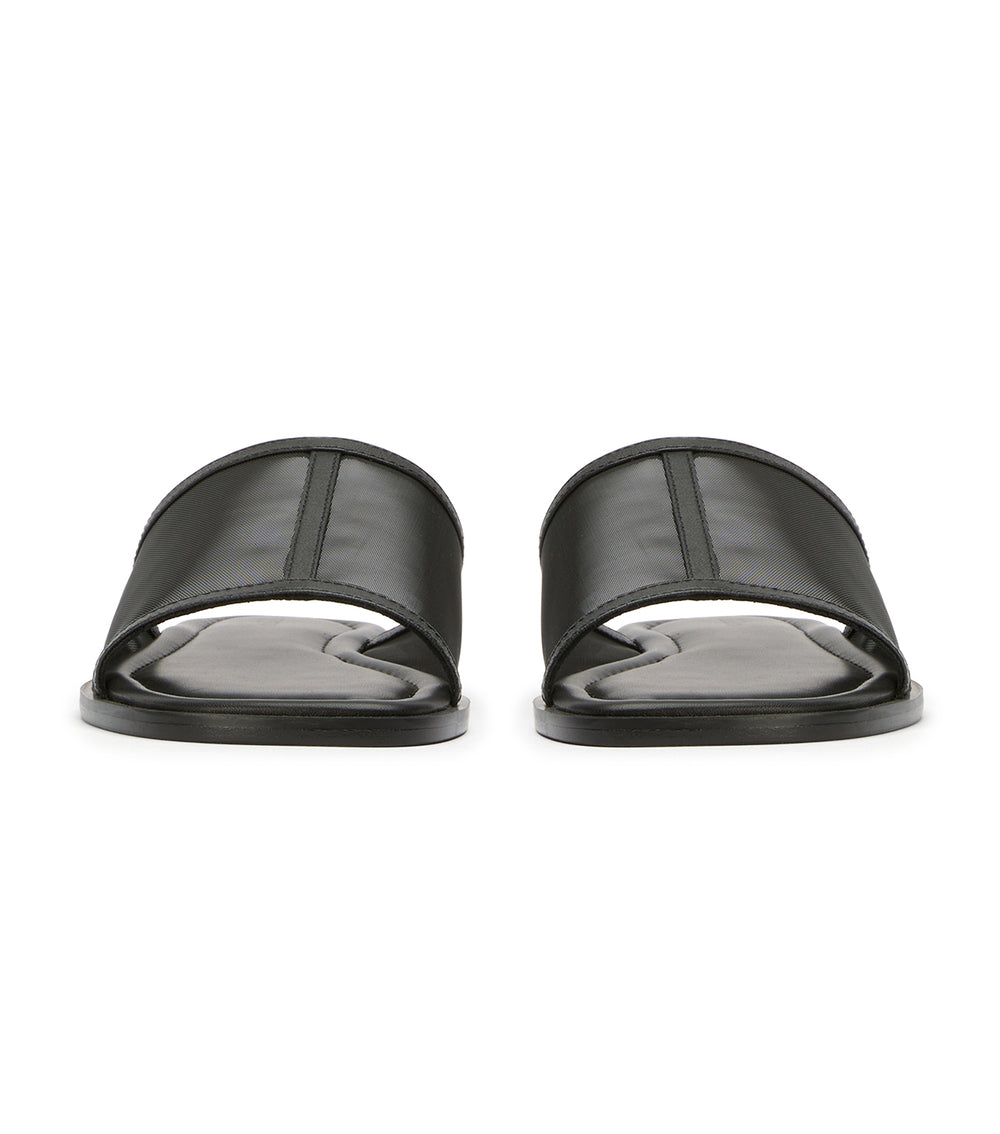Tony Bianco Milly Black Nylon/Black - Black Nylon/Black