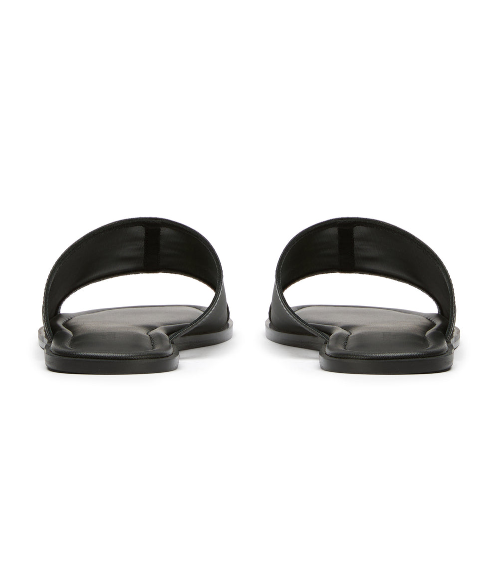 Tony Bianco Milly Black Nylon/Black - Black Nylon/Black