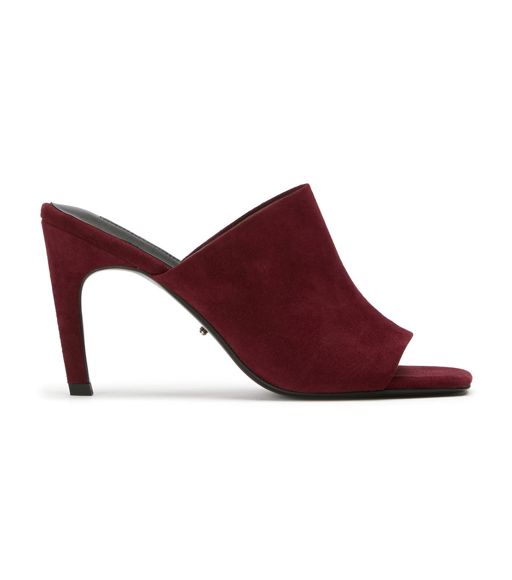 Tony Bianco Mustang Vino Suede - Vino Suede