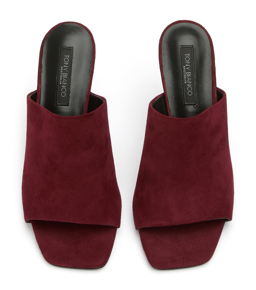 Tony Bianco Mustang Vino Suede - Vino Suede