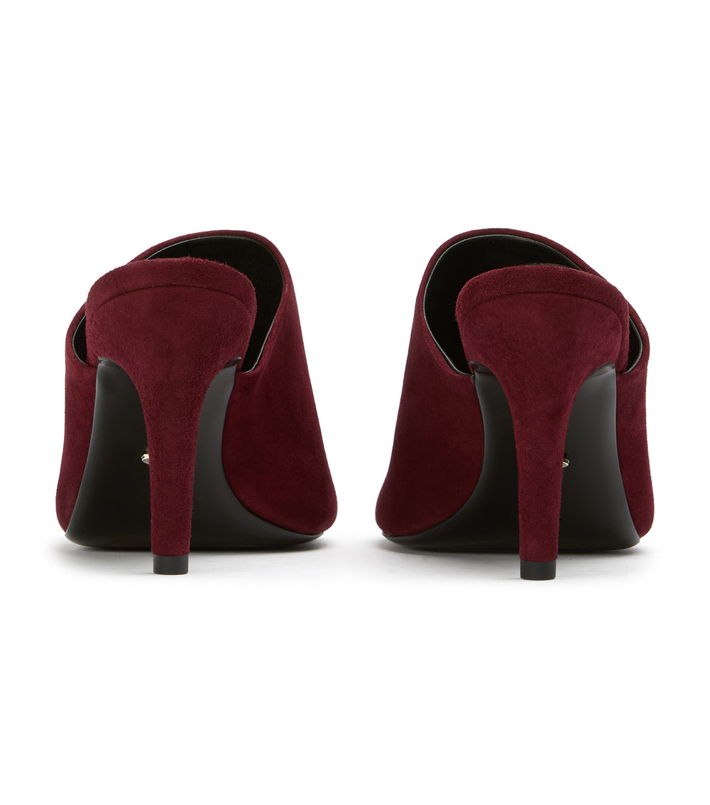 Tony Bianco Mustang Vino Suede - Vino Suede