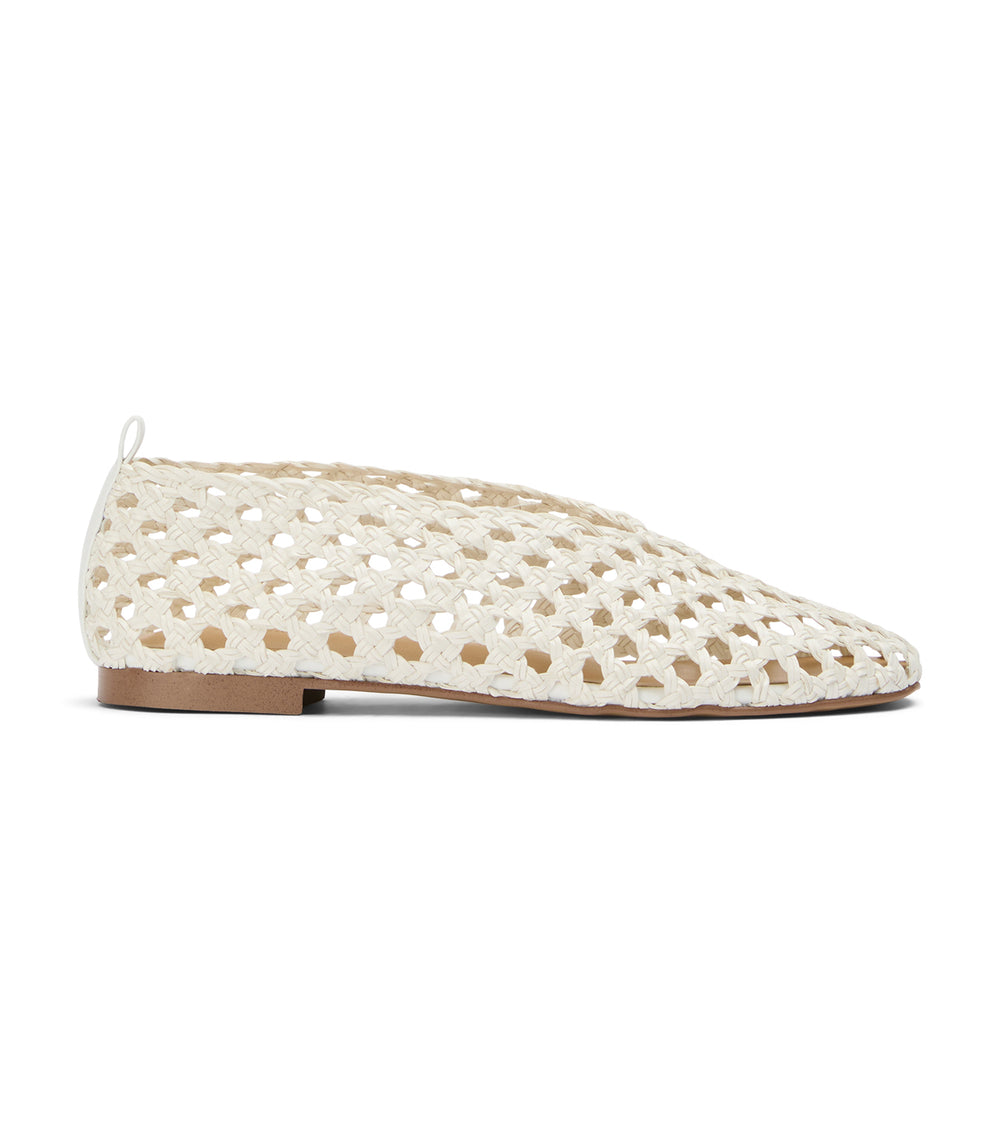 Tony Bianco Cheeky White Weave - White Weave