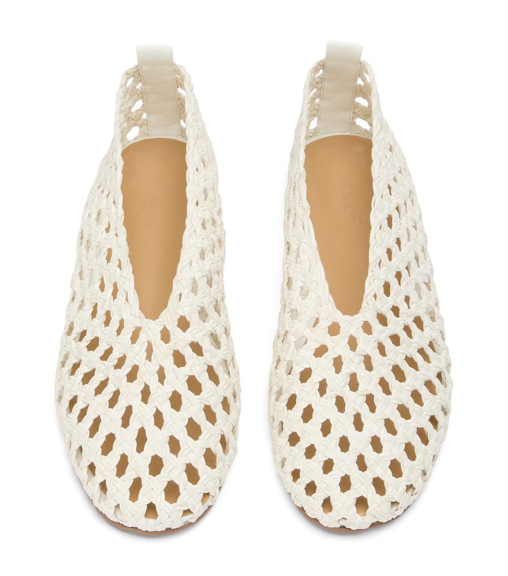 Tony Bianco Cheeky White Weave - White Weave