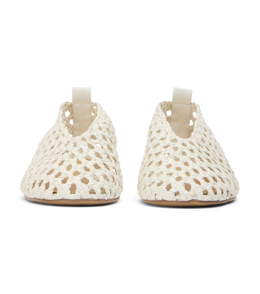 Tony Bianco Cheeky White Weave - White Weave