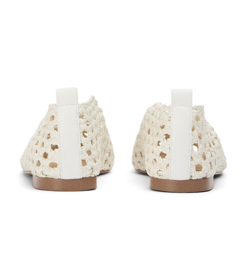 Tony Bianco Cheeky White Weave - White Weave