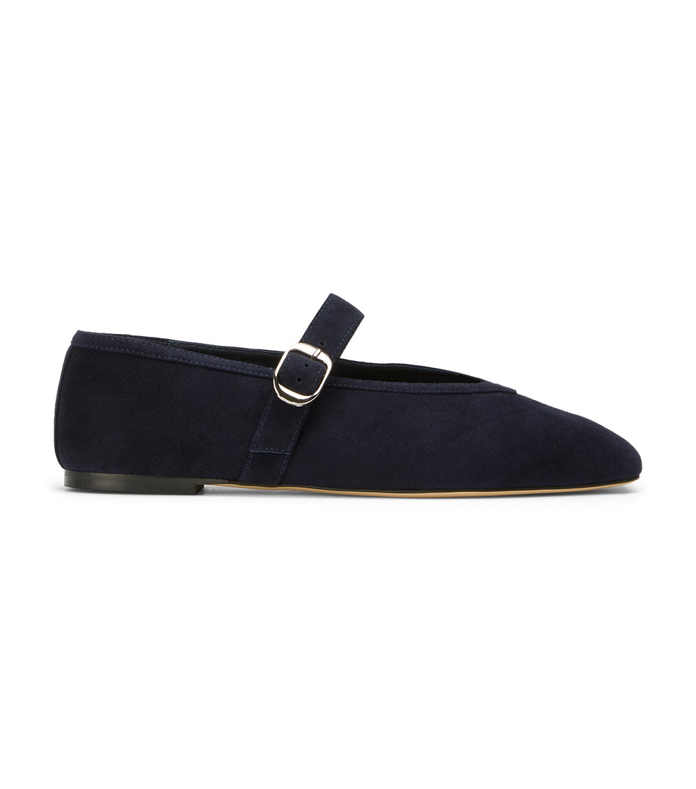 Tony Bianco Bobbi Navy Suede - Navy Suede